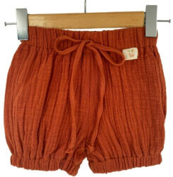 Too Pantaloni bufanti de vara pentru copii din muselina, Summer Toffee, 12-24 luni (PBM1218ST)