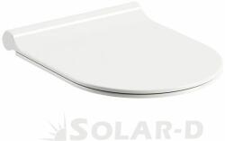 RAVAK Uni Chrome Slim WC ülőke 358 x 453 x 51 (X01550) - solar-d