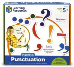 Learning Resources Set magnetic Semne de punctuatie, 5-9 ani (LSP0345-UK)