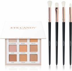  Eye Candy Enhancing Brush & Palette Set szemhéjfesték paletta