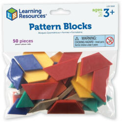 Learning Resources Forme geometrice (50 piese) (LER3669) - roua
