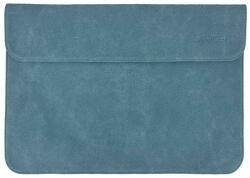 Spacer Husa Spacer pentru notebook slim de max 15.6″, 1 compartiment, piele sintetica, albastru, „SPLS-COVER15-BL (SPLS-COVER15-BL)