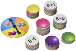 Learning Resources Joc matematic - Bomboane colorate (LER8441) - roua