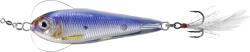 Live Target Vobler Live Target Flutter Shad 5cm 11g Sinking Silver Violet (F3.LT.FSJ50SK718)