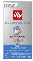 illy Illy Espresso Decaffeinato koffeinmentes kávékapszula 10db (4060166)