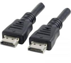 Manhattan HDMI kábel [1x HDMI dugó 1x HDMI dugó] 15 m fekete Manhattan 756585 (308434-CG)