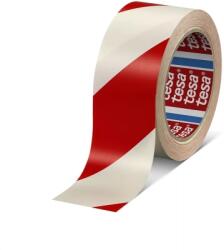 tesa Banda de marcat locatii 50 mm x 33 m Tesa rosu-alb 607600008815 (607600009215)