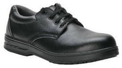 Portwest FW80 - Vízálló védőcipő, fűzős, S2 (FW80BKR49)