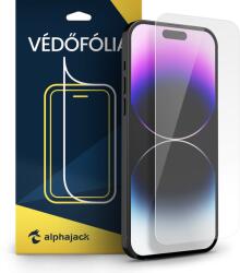 Alphajack MATT iPhone 14 Plus Hydrogel Öngyógyító kijelzővédő előlapi fólia Alphajack