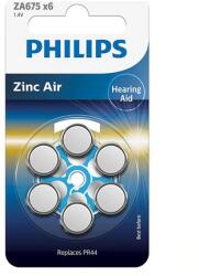 Philips Baterie auditiva Zinc Air blister 6 buc Philips (PH-ZA675B6A/0)