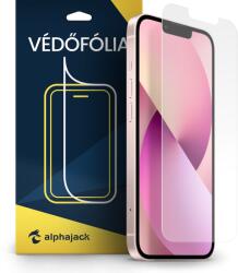 Alphajack MATT iPhone 12 / 12 Pro Hydrogel Öngyógyító kijelzővédő előlapi fólia Alphajack