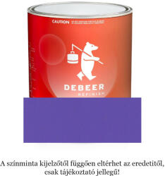 Debeer FANTASY COLORS motor bázis festék színkód: FANSC20