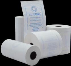 Bluering Hőpapír 57 mm széles, 50fm hosszú, cséve 12mm, 10 tekercs/csomag, ( 57/63 ) BPA mentes Bluering® (TH575063) - web24
