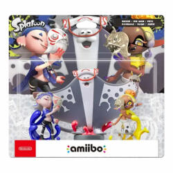 Nintendo Splatoon 3-amiibo-Dreierpack: Mako, Muri & Mantaro Nintendo Switch