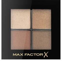 MAX Factor X-pert Palette 004 Veiled Bronze paletă cu farduri de ochi 4, 3 g