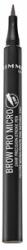 Rimmel London Brow Pro Micro Fix 001 creion pentru sprancene 1 ml