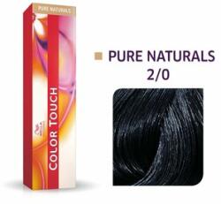 Wella Color Touch Pure Naturals cu efect multi-dimensional 2/0 60 ml