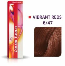 Wella Color Touch Vibrant Reds cu efect multi-dimensional 6/47 60 ml