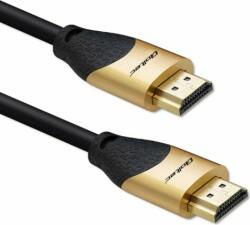 Qoltec 50355 HDMI - HDMI 2.1 Kábel 2m - Fekete (50355)