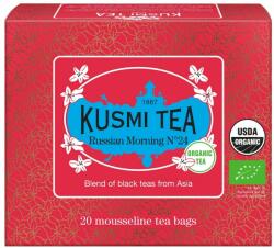 Kusmi Tea Черен чай MORNING N°24 20 муселинови пакетчета, Kusmi Tea (KUSMI21656A1120)
