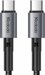 Mcdodo CA-3130 USB-C apa - USB-C apa 2.0 Adat és töltő kábel - Fekete (1m) (CA-3130)