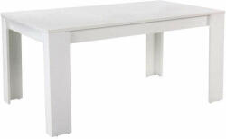  Étkezőasztal, fehér, 140x80 cm, TOMY NEW (0000069333)