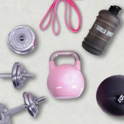 Gorilla Sports Power Set Ladies 5 db (100992-00001-0001) - kokiskashop Súlytárcsa