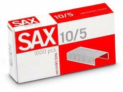 Sax Tűzőkapocs, No. 10, SAX - 1000 db/doboz (1-105-00 ICO)