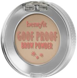 Benefit Cosmetics Goof Proof Brow Powder Warm Light Brown Szemöldök Púder 1.9 g