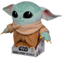 Simba Toys Star Wars The Mandalorian plüss figura - Grogu Baby Yoda - 30 cm
