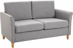 Homcom Kanapé 65x141x78cm, Szürke