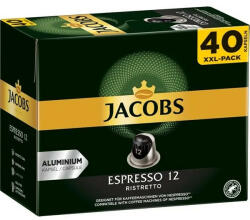  Douwe Egberts Jacobs Ristretto 12 Nespresso kompatibilis 40db kávékapszula