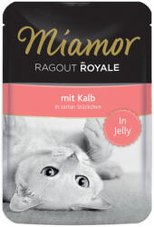 Miamor Miamor Ragout Royale în gelatină 22 x 100 g - Vițel