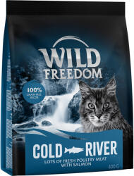 Wild Freedom Wild Freedom 2 + 1 gratis! 3 x 400 g hrană uscată pentru pisici - Adult "Cold River" Somon
