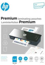 HP Meleglamináló fólia, 125 mikron, A4, fényes, 25 db Premium (HPF9122)