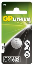 GP Batteries CR1632 Lithium gombelem 1db/bliszter B15951 (B15951)