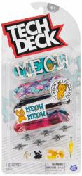 Tech Deck Set mini placa skateboard Tech Deck, 4 buc, Meow, 20140760