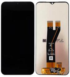 Samsung A146P Galaxy A14 5G EU verzió, A146U, A146V Galaxy A14 5G USA verzió lcd kijelző és érintőpanel, fekete (gyári)
