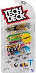 Tech Deck Set mini placa skateboard Tech Deck, 4 buc, Finesse, 20140759