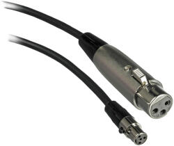 Shure Кабел ta4f (4-пинов женски микро канон) - женски канон (3-пинов стандартен) shure wa310