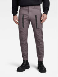 G-Star RAW Pantaloni din material Zip Pkt 3D D21975-D504-G077 Gri Skinny Fit