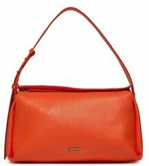 Calvin Klein Geantă Gracie Shoulder Bag K60K611341 Portocaliu