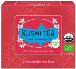 Kusmi Tea Ceai negru MORNING N°24 20 pliculețe de ceai de muselină, Kusmi Tea