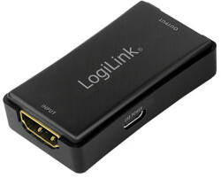 LogiLink HDMI átjátszó, 25 m, 4K/60 Hz, HDCP 2.2 (HD0014)