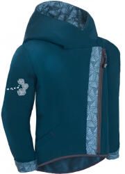 Unuo Fleece Cross gyerek softshell kabát Gyerek 122-128 / kék