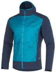 La Sportiva Kap Hybrid Hoody M férfi dzseki XL / kék/világoskék