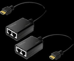 LogiLink HDMI vezeték nélküli bővítőkészlet (TX+RX), akár 15 m-ig (HD0021) - dellaprint