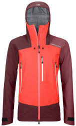 Ortovox W's Westalpen 3L Jacket női dzseki L / piros
