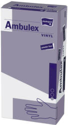 Matopat eldobható vinyl púdermentes gumikesztyű 100db-os -M méret (MA-144-M000-010)