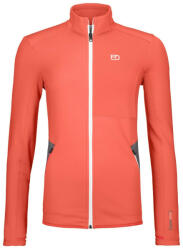 ORTOVOX Fleece Jacket W női funkcionális pulóver M / rózsaszín